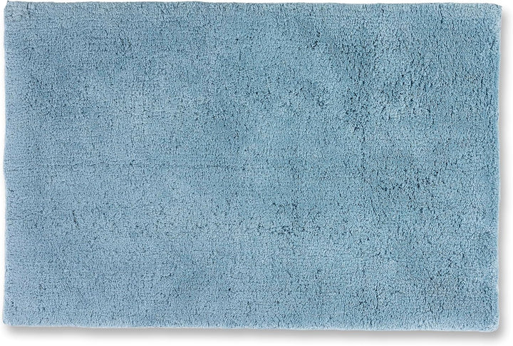 Schöner Wohnen Kollektion Badteppich 40 x 60 cm – beidseitig verwendbar – waschbar – 100% Baumwolle