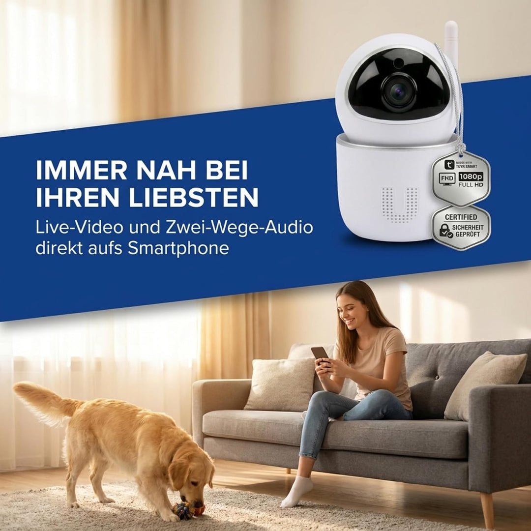 IOIO IC 400 OC YA innen IP Kamera Indoor Tuya kompatibel