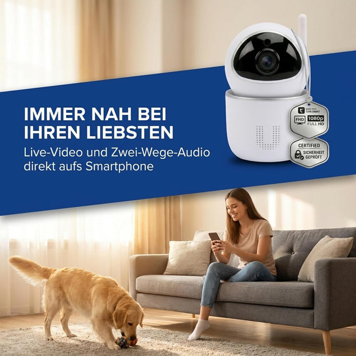 IOIO IC 400 OC YA innen IP Kamera Indoor Tuya kompatibel