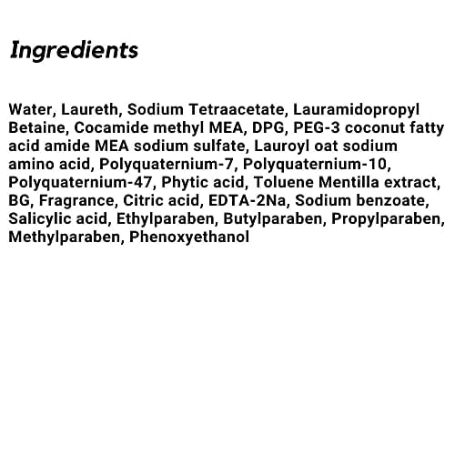 Lebel Proedit Care Works Hair Shampoo Bounce Fit - 300ml (Green Tea Set)
