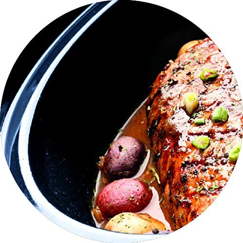 Electrolux ESC7400 Slow Cooker - Slow Cooker aus Edelstahl mit 6 vordefinierten Programmen, 235 W, 6
