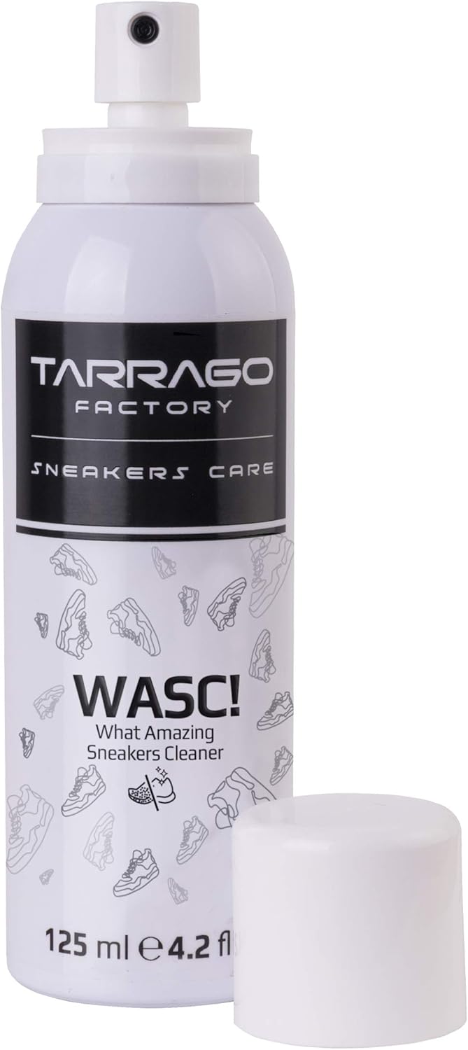 Sneaker Cleaner WASC 125 ml | Reiniger für Sneakers aller Materialien und Farben | Wasserbasisreinig