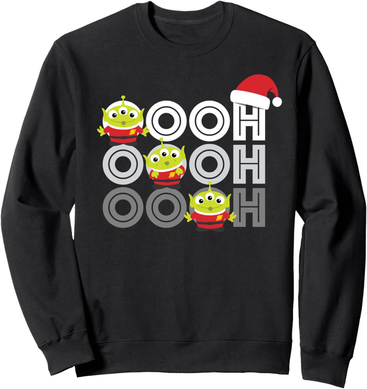 Disney Pixar Toy Story Aliens Oooh Oooh Oooh Holiday Sweatshirt