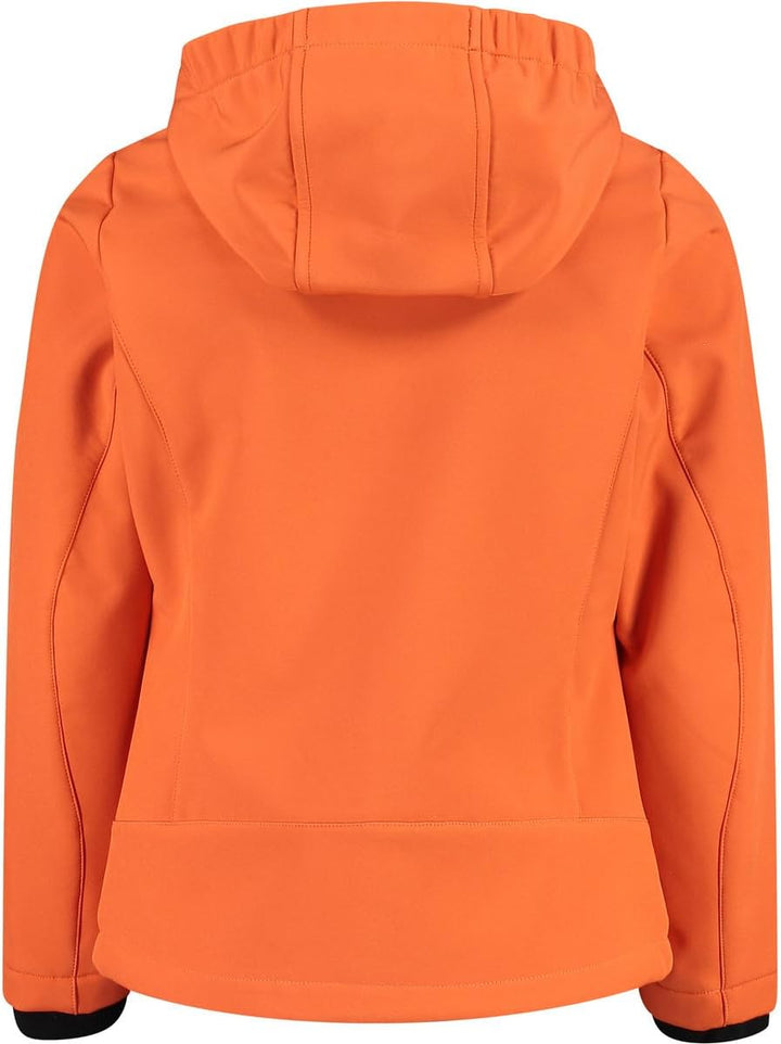 CMP Unisex Kinder Softshelljacke für Kinder Jacke (1er Pack) 98 Campari Anthrazit, 98 Campari Anthra