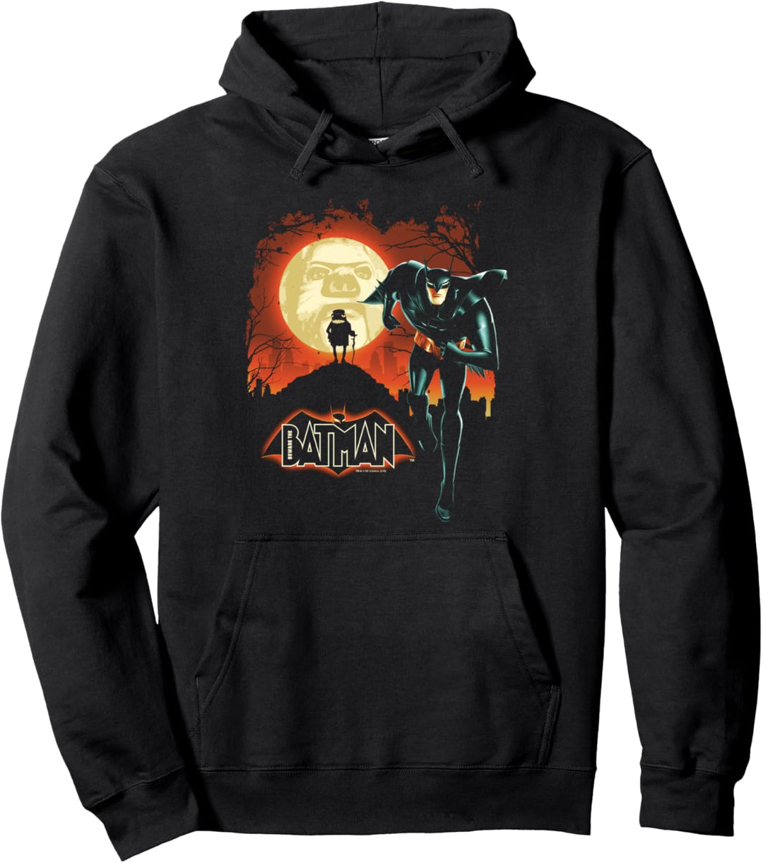 Beware the Batman Moon Pullover Hoodie