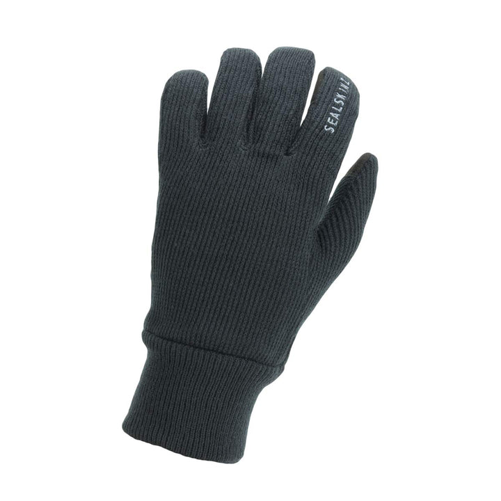 SealSkinz Unisex Windproof All Weather Knitted Glove, Grau, L EU