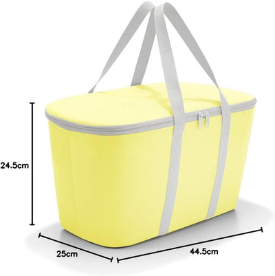 reisenthel Damen Coolerbag Gym Bag Einheitsgrösse Lemon Ice, Einheitsgrösse Lemon Ice