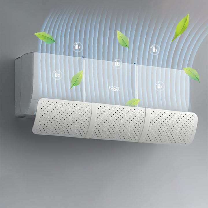 Windabweiser Klimaanlage Wind Deflektor Anti-direktes Blowing Klimaanlage Shield Cold Klimaanlage De