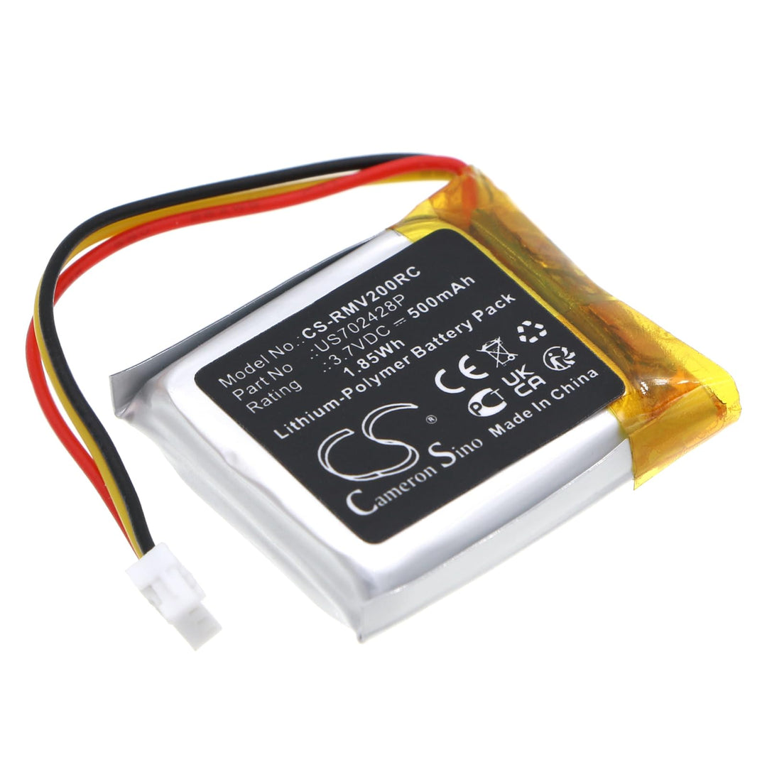 Akku 500mAh Kompatibel mit [Razer] Cobra Pro, Deathadder V3 Pro, RC30-030501, RZ01-0439, RZ01-0463,