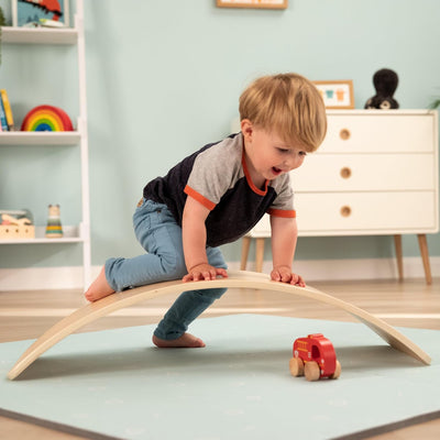 TP 686 Active-Tots Holz-Innenbereich für Kleinkinder ab 18 Monaten | Wobble Kids Balance Board, Holz