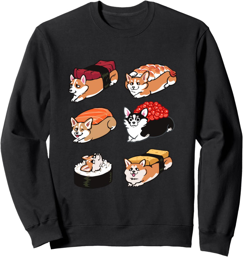 Sushi Corgi Sweatshirt