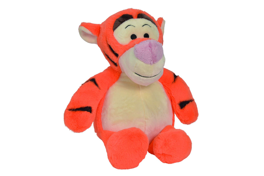Simba 6315876947 Pooh & Friends Disney Winnie The Puuh Snuggletime, Tigger 30cm