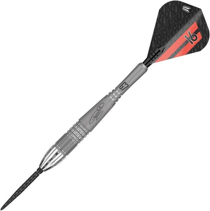 Target Darts Phil Taylor Power 9-Five 7 Gen 95% Woflram Swiss Point Steeldarts-Set 22 g, 22 g