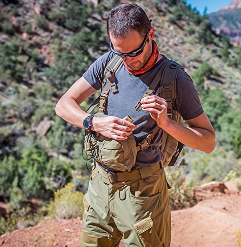 Helikon-Tex Bushcraft Line Chest Pack Numbat Schwarz, Schwarz