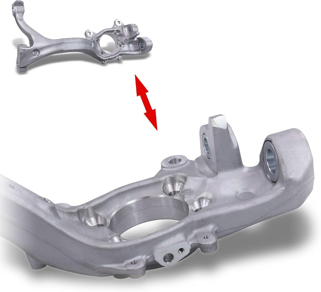 AIC Achsschenkel 85MM für Audi A6 (4F C6) Limo + Avant vorne rechts 4F0407254G