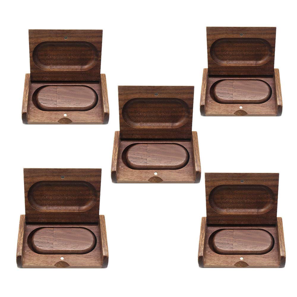 Anloter Holz-Flash-Laufwerke, 16 GB, USB3.0, USB-Stick, Holz-Memorystick, Starthilfe-Laufwerk für Ba