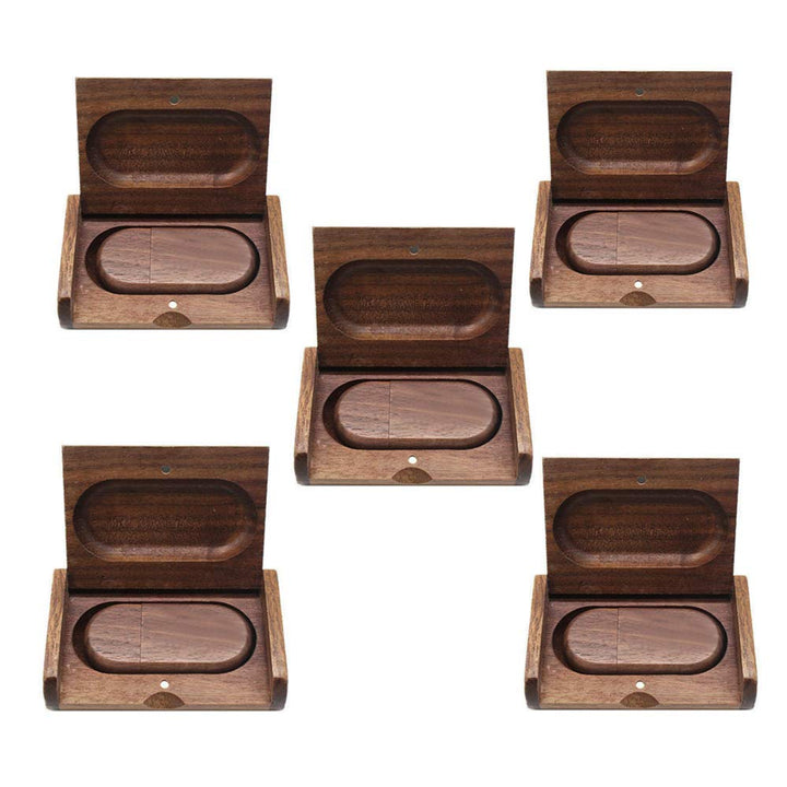 Anloter Holz-Flash-Laufwerke, 16 GB, USB3.0, USB-Stick, Holz-Memorystick, Starthilfe-Laufwerk für Ba