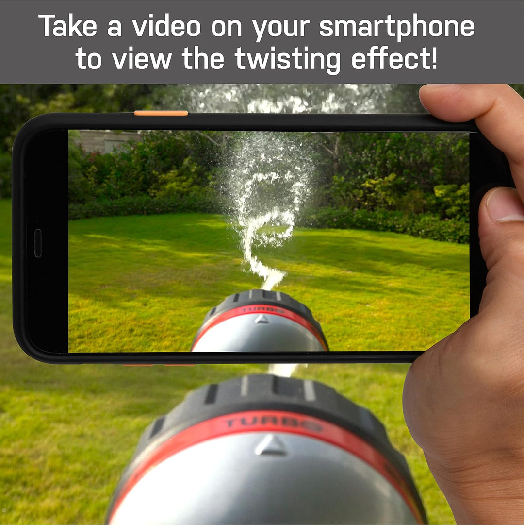 Eden 94620 PRO Robuster Bewässerungsstab aus Metall für Gartenschlauch mit Schnellverbindung, Starte