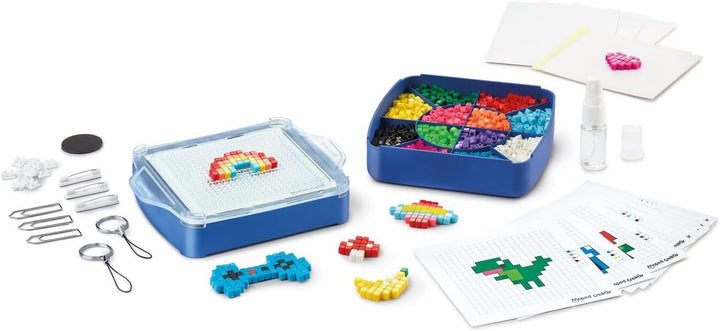 Maped CREATIV – 907700 Grosses Wasserperlen-Bastel-Set PIXEL FACTORY – Komplettset für die Erstellun