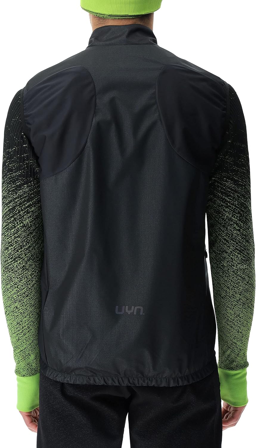UYN Herren Coreshell Jacke (1er Pack) M Blackboard Melange/Black, M Blackboard Melange/Black