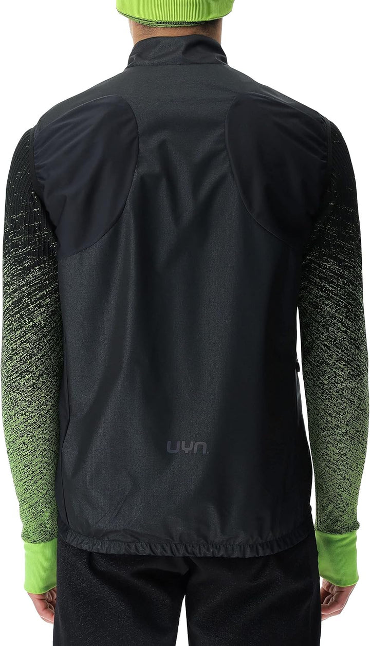 UYN Herren Coreshell Jacke (1er Pack) M Blackboard Melange/Black, M Blackboard Melange/Black