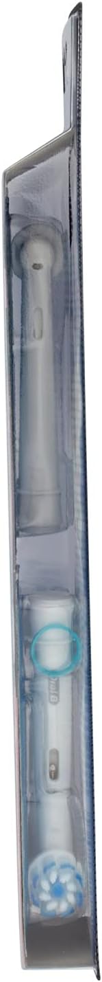 Oral-B Sensitive Clean Ersatzbürstenköpfe für elektrische Zahnbürste, Packung mit 3 Stück. Weiss 3 s