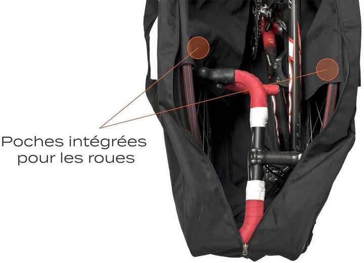 Transporttasche für Rennräder und Mountainbikes TRAINBAG CLASSIC von Buds-Sports – Kompatibel mit 29