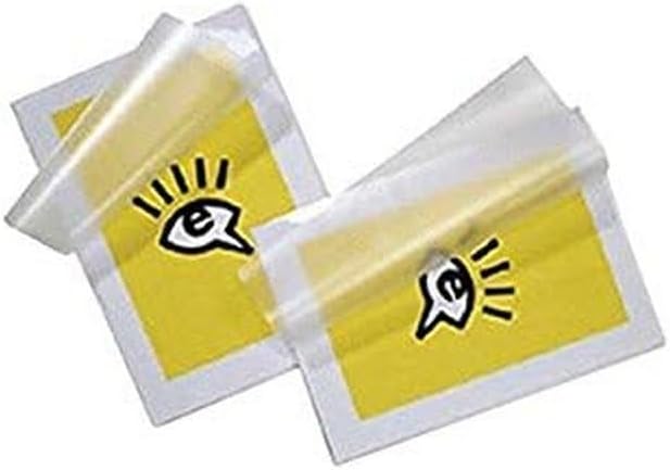 Pavo Premium Laminierfolien selbstklebend, DIN A4, 2 x 125 micron, 100-er Pack