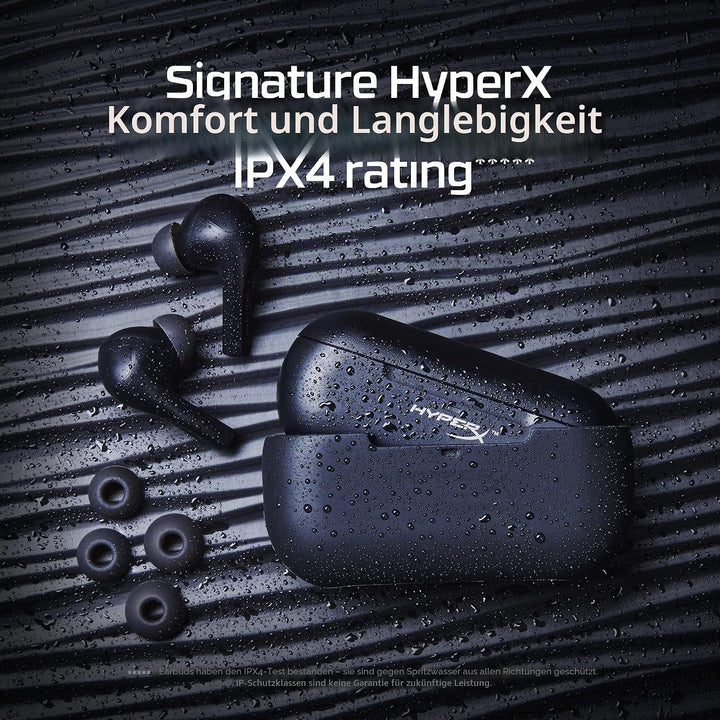 HyperXCloud MIXBuds-EchtekabelloseOhrhörer,Bluetooth-kompatibel,Low-Latency-Gaming-Modus,USB-CWirele