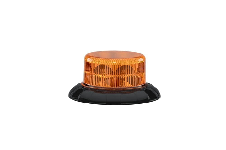 HELLA - LED-Blitz-Kennleuchte - K-LED Nano - 12/24V - gelb - geschraubt - Kabel: 150mm - Stecker: Fl