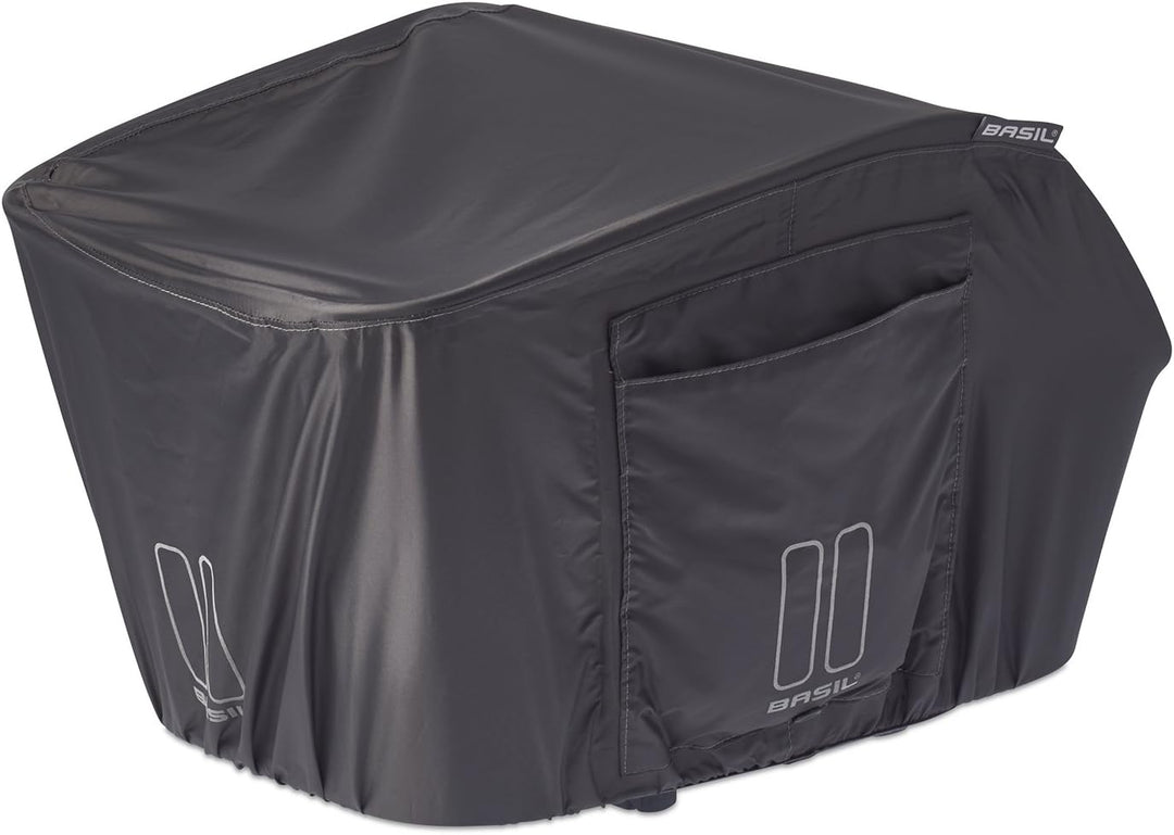 Basil Regenabdeckung Keep Dry L, Black, 40 x 30 x 35 cm, 50456, 40 x 30 x 35 cm