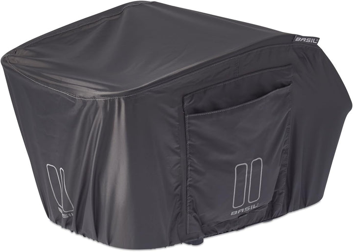 Basil Regenabdeckung Keep Dry L, Black, 40 x 30 x 35 cm, 50456, 40 x 30 x 35 cm