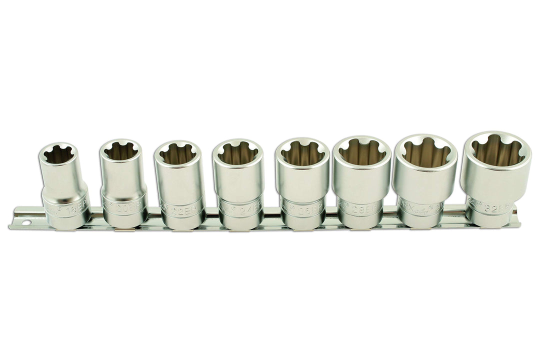 Laser 5656 Torx Plus Steckschlüssel-Satz