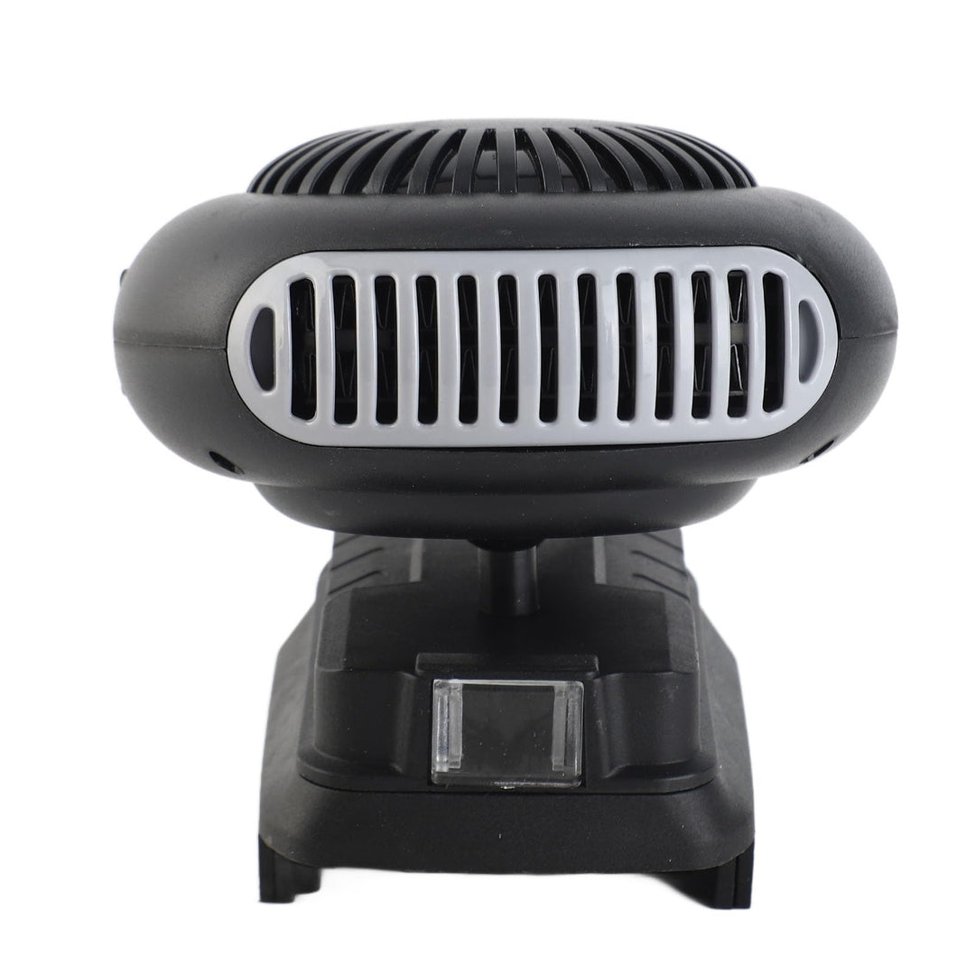Wakects 18V Heizlüfter Tragbarer Kleiner Heizventilator 2 Temperaturstufen 30-80°C Leiser Betrieb mi