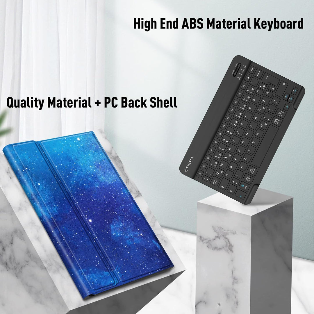 FINTIE Tastatur Hülle für Samsung Galaxy Tab A11+ Plus 11" 2025 / Tab A9+ Plus 11 Zoll 2023 Tablet,