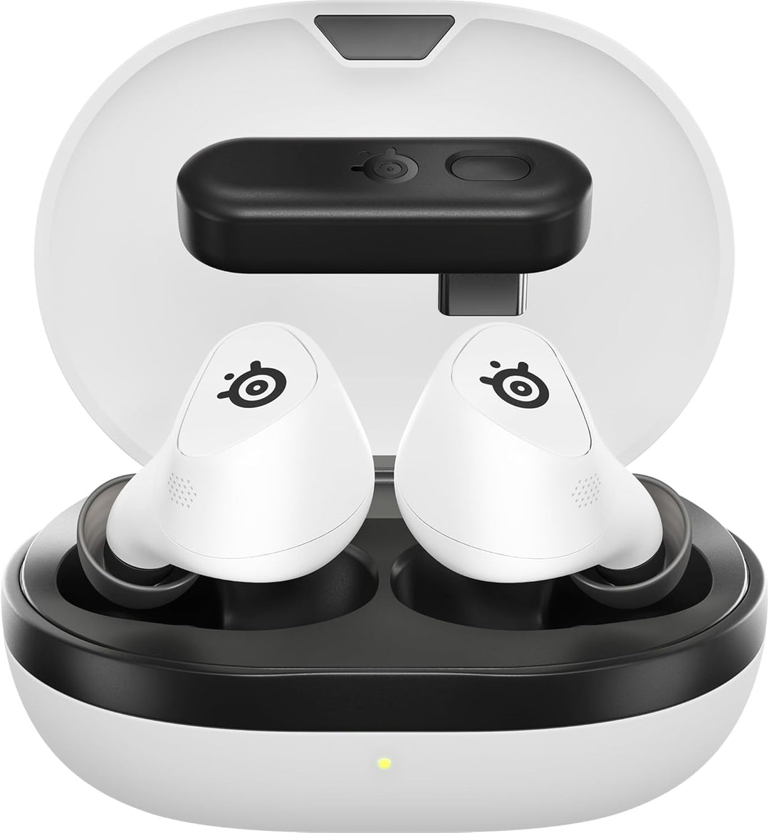SteelSeries Arctis GameBuds Gaming-Headset für PlayStation, kabellos, 2,4 GHz + BT5.3, aktive Geräus