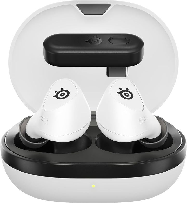 SteelSeries Arctis GameBuds Gaming-Headset für PlayStation, kabellos, 2,4 GHz + BT5.3, aktive Geräus