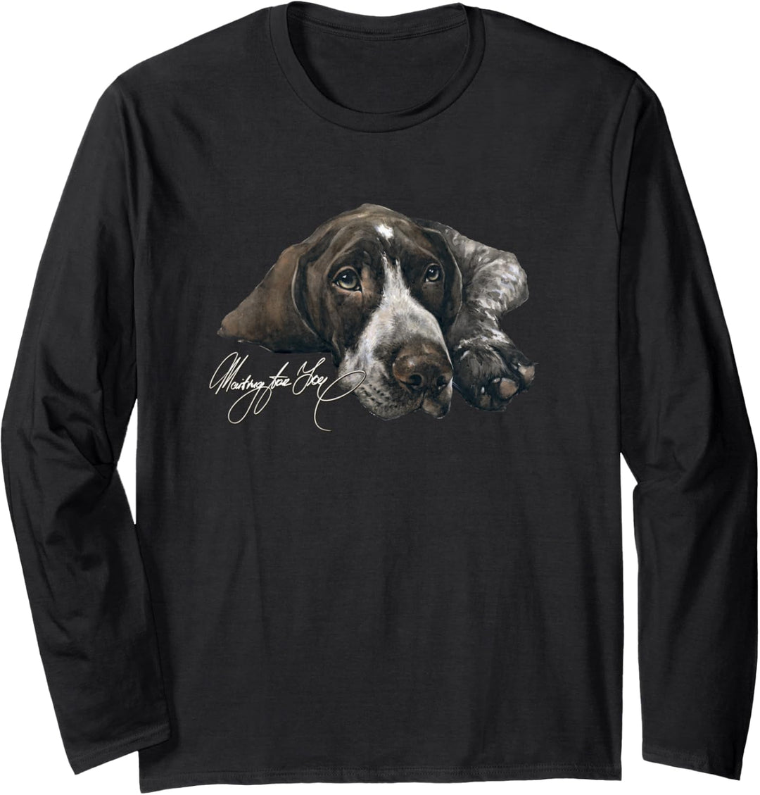 Deutsch Kurzhaar Langarmshirt