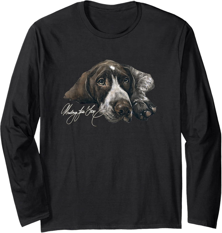 Deutsch Kurzhaar Langarmshirt