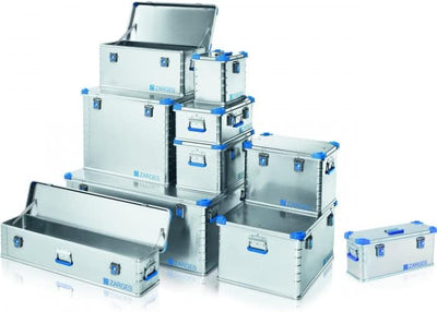 Relags Zarges Eurobox-73 L Box, Silber, 70 Liter, 70 Liter