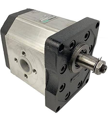 HYDROMOT Hydraulikpumpe, Zahnradpumpe, Baugruppe 3 BG3, Euro-Flansch, kon. Welle 1:8, Flanschanschlu