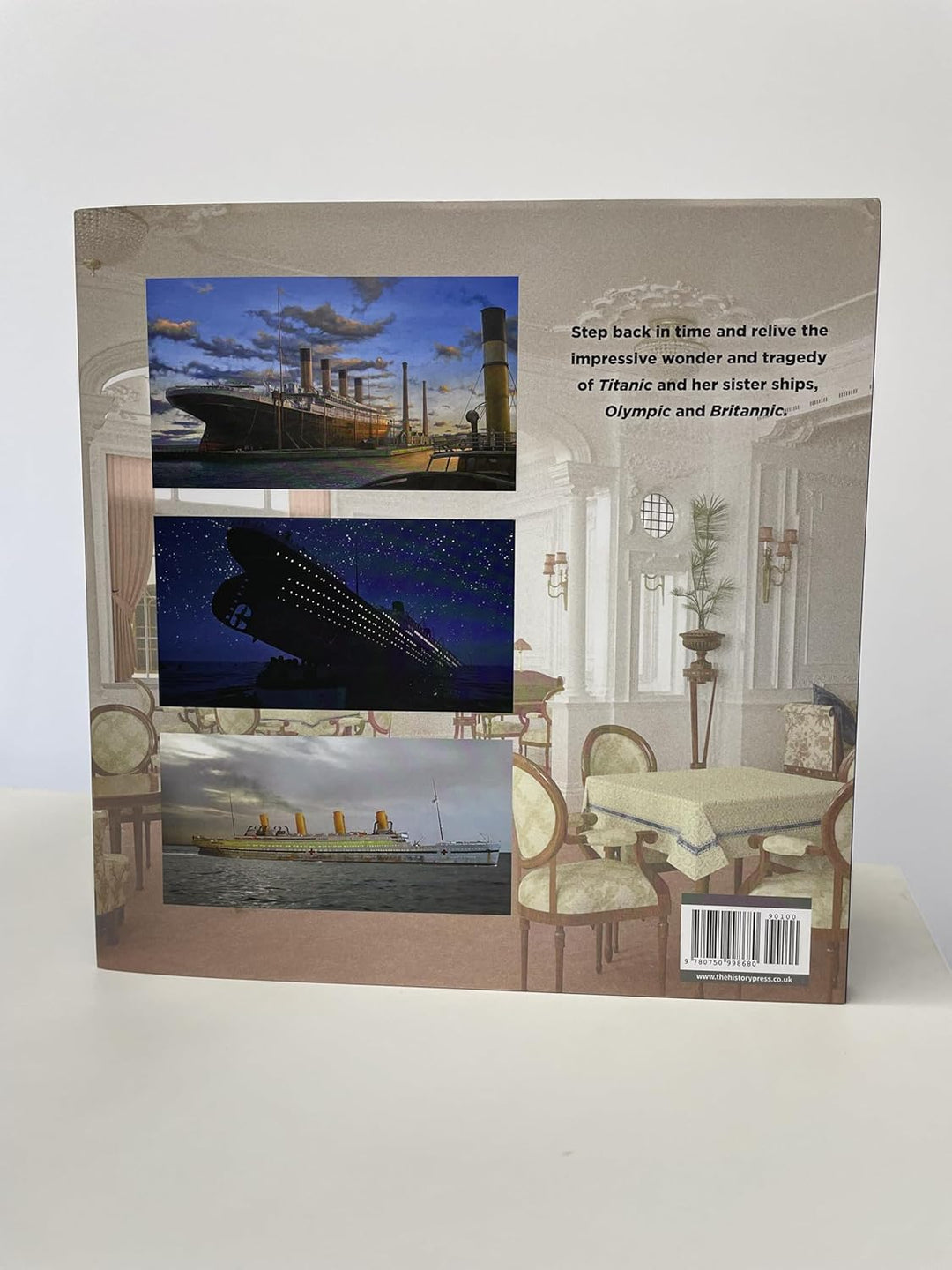 Recreating Titanic and Her Sisters: A Visual History, Gebundenes Buch