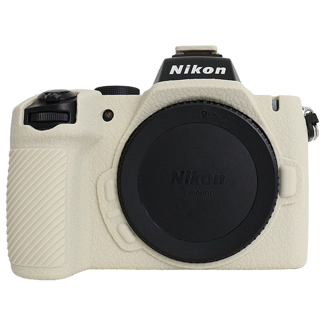 Rieibi Z50II Schutzhülle, mattiertes Silikon, Schutzhülle für spiegellose Nikon Z50II, Ganzkörper-Ka