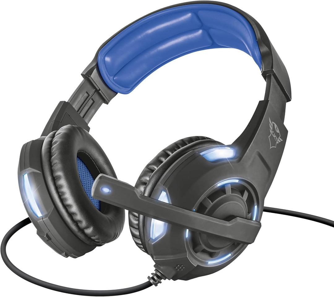 Trust Gaming GXT 350 Radius Kopfhörer Schwarz 7.1 Surround Sound für PC, 7.1 Surround Sound für PC
