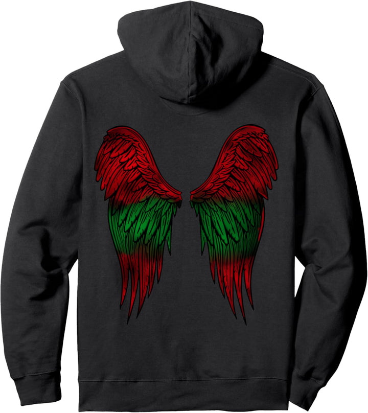 Oromo gang wings Pullover Hoodie