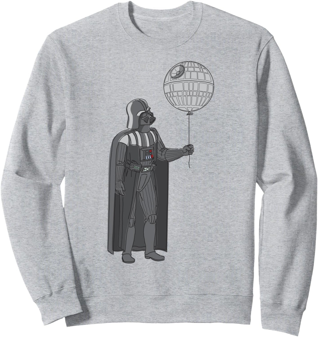 Star Wars Darth Vader Death Star Balloon Sweatshirt