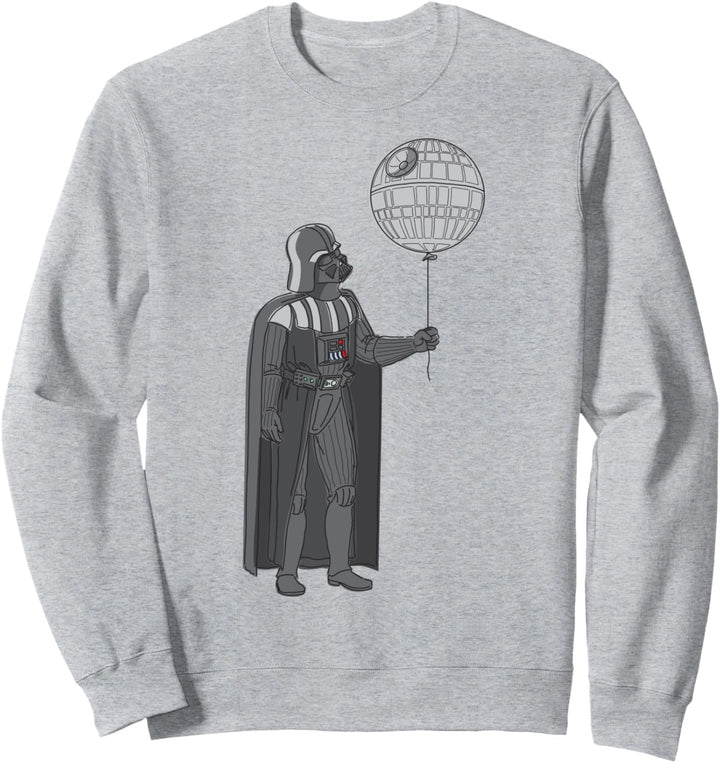 Star Wars Darth Vader Death Star Balloon Sweatshirt