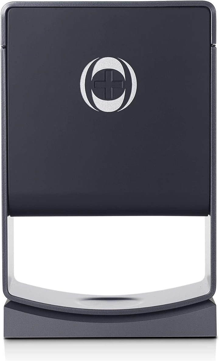 INEOS Spender Home – Berührungsloser Desinfektionsspender in schwarz – Für 300 ml Kartuschen