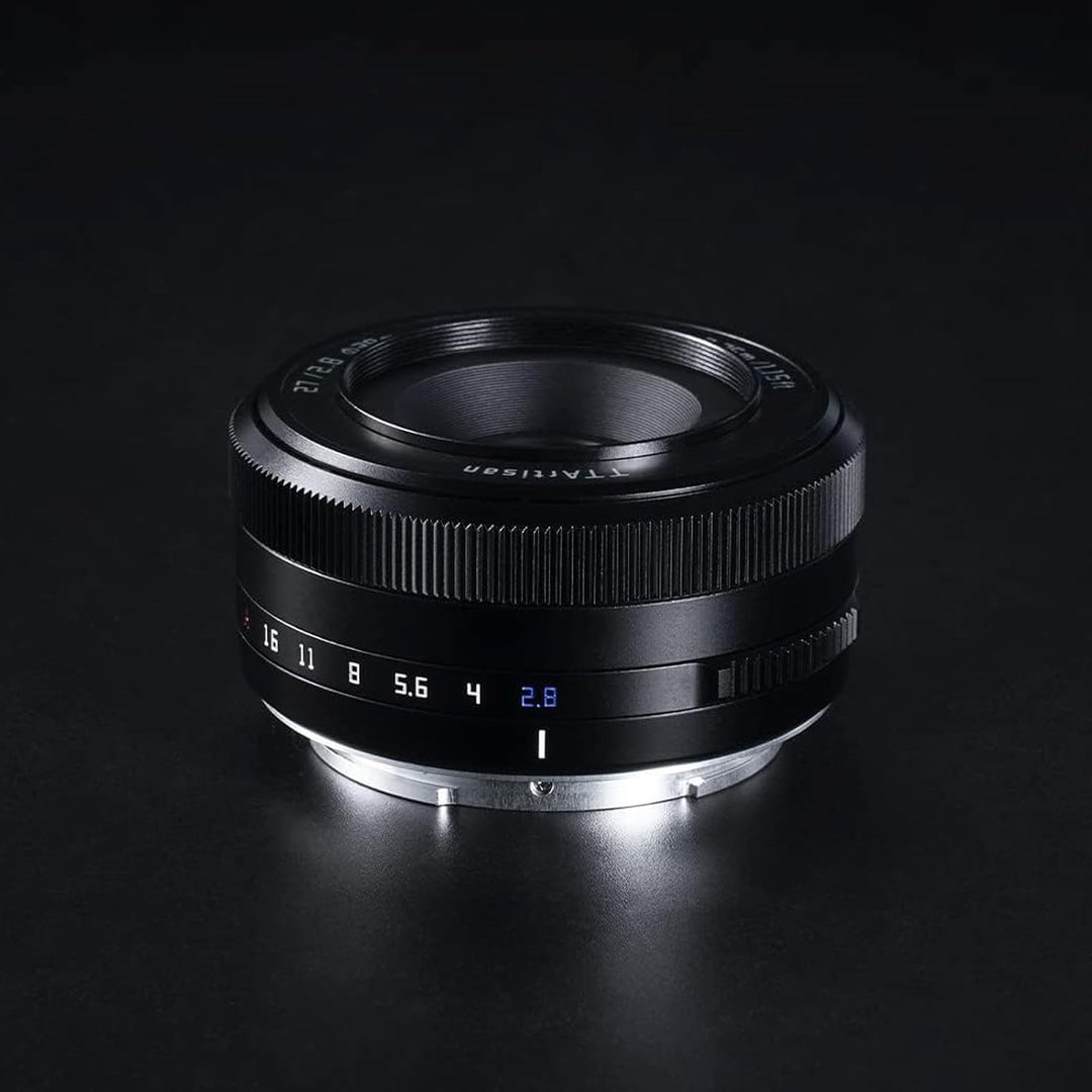 TTArtisan AF 27 mm F2.8 f/2.8 XF-Mount APS-C Autofocus STM Lens for Fujifilm Fuji X-Mount Cameras X-