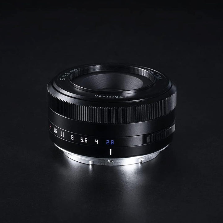 TTArtisan AF 27 mm F2.8 f/2.8 XF-Mount APS-C Autofocus STM Lens for Fujifilm Fuji X-Mount Cameras X-